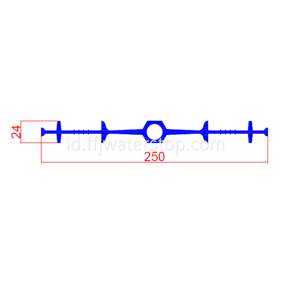 pvc water stopper specification